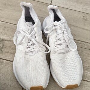 Adidas White Athletic Sneakers Size 9
